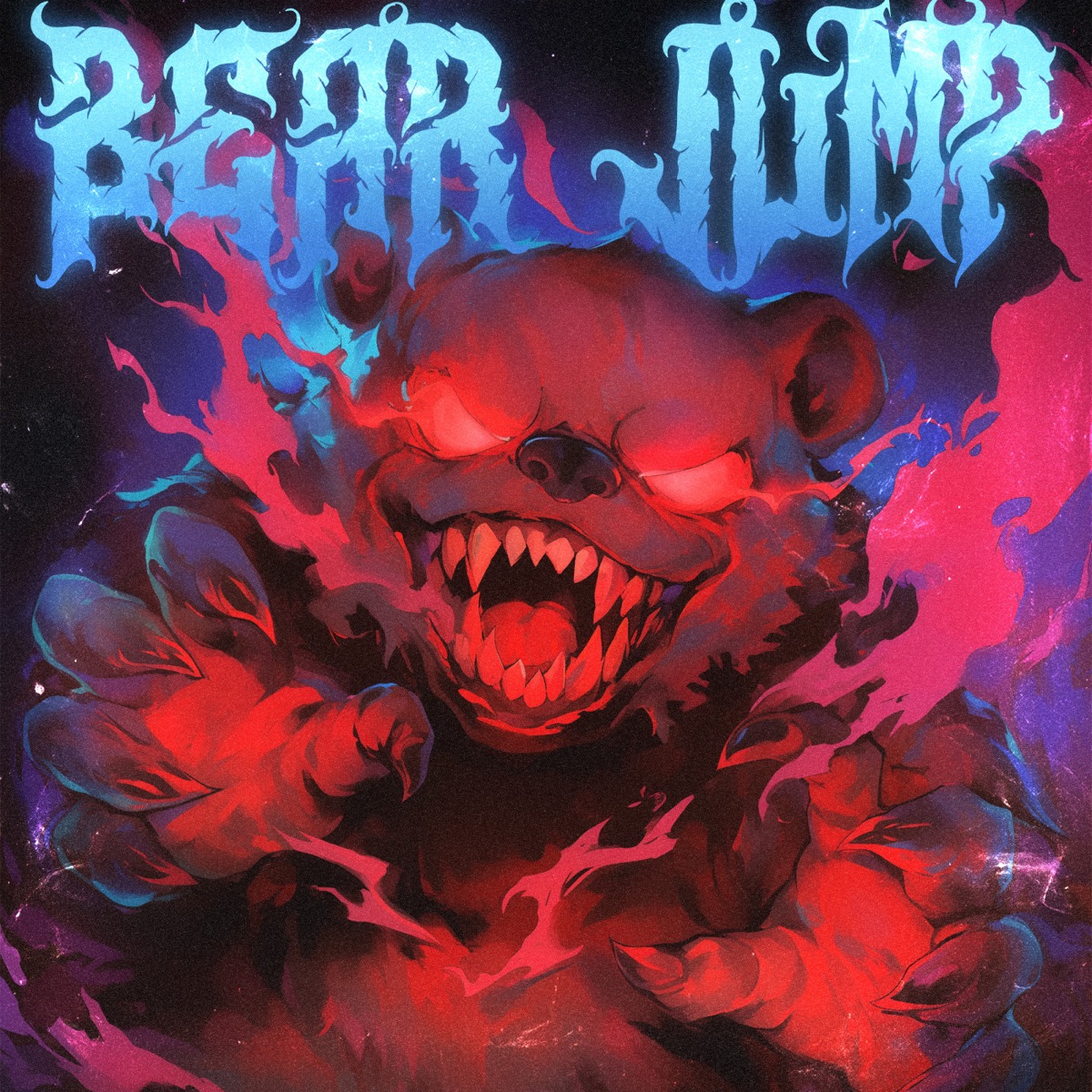BEAR JUMP - Single by DJ MALDITO & NVRXMARV album cover