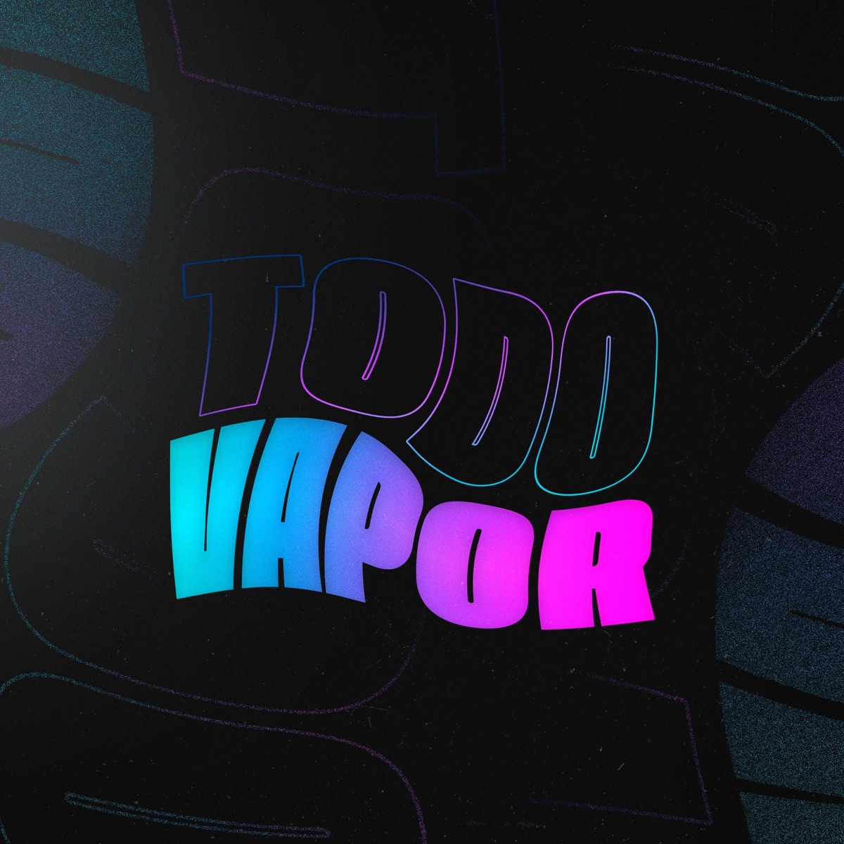 TODO VAPOR (feat. Canal Remix) - Single by Felipe Morais, Dj Tchouzen & MC MN album cover