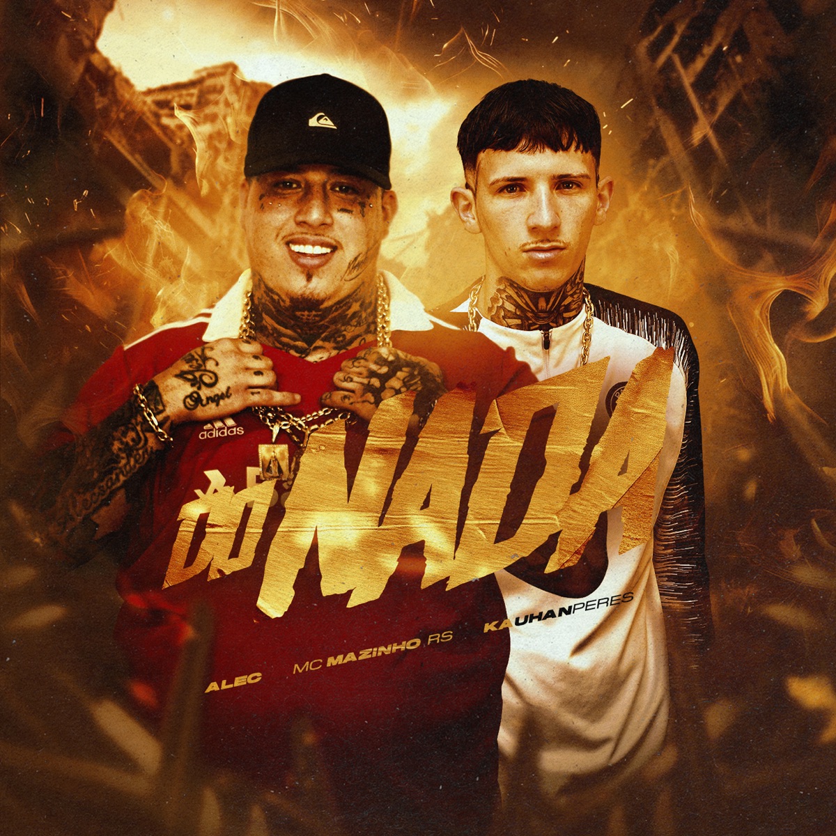 Do Nada - Single by Alec, Mc Mazinho RS & Kauhan Peres album cover