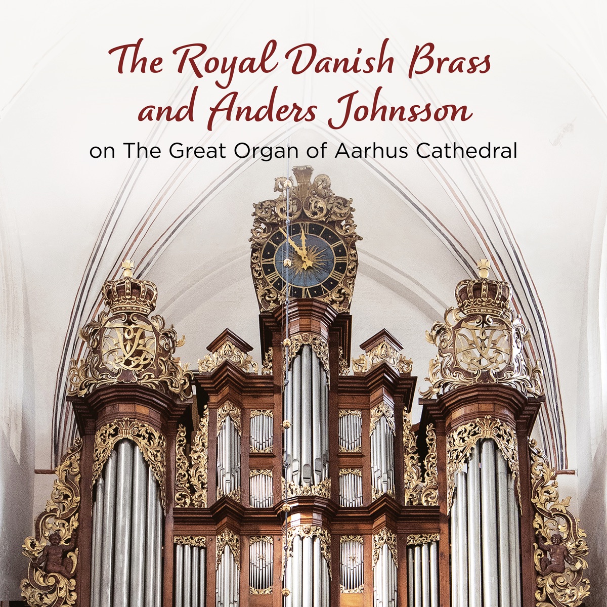 Joakim Andersson, Widor & Others: Brass Works by Royal Danish Brass & Anders Johnsson album cover