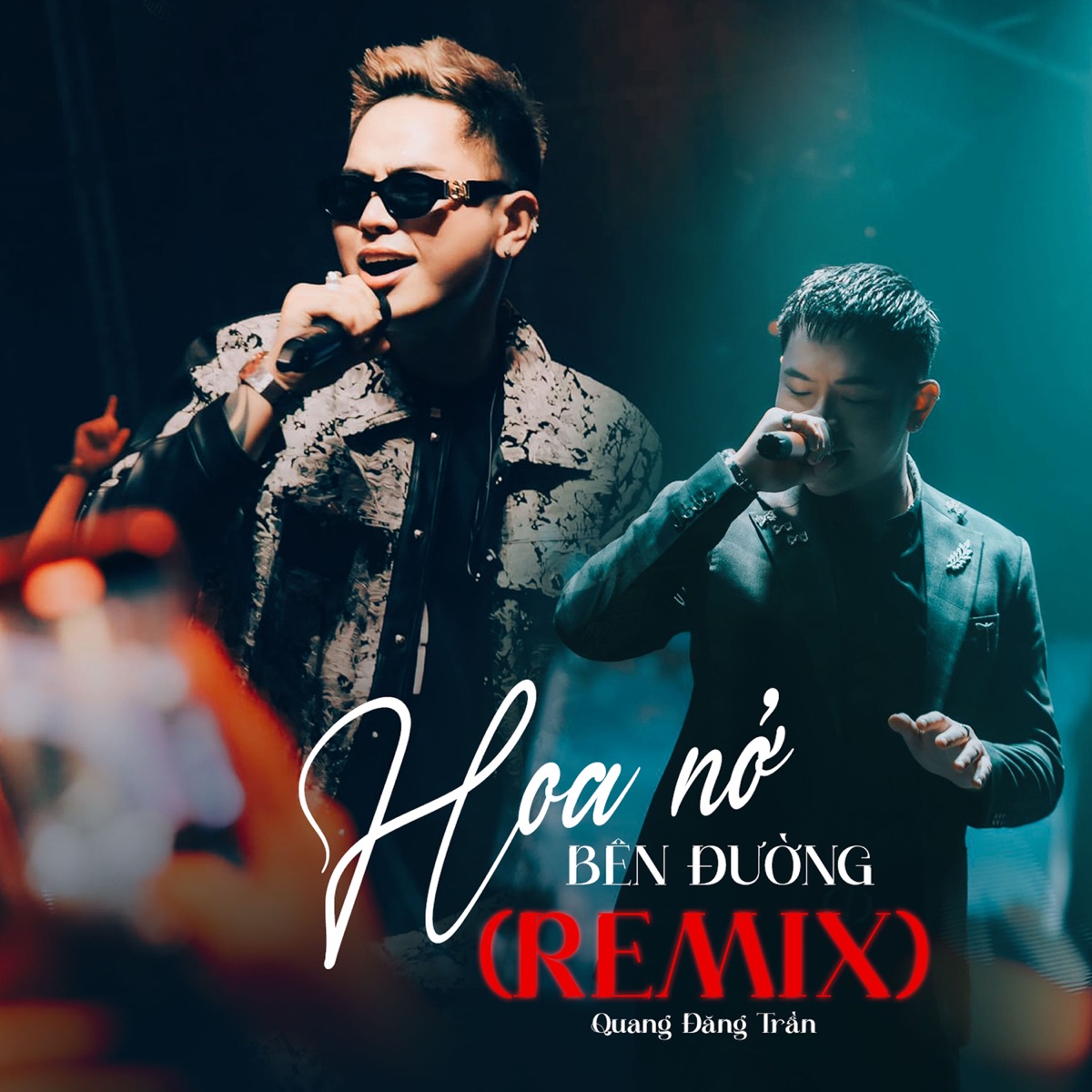 Hoa Nở Bên Đường (Remix) - Single by Quang Đăng Trần album cover