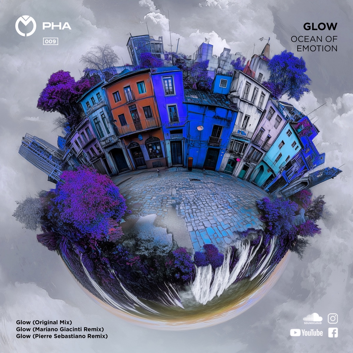 Glow - Single by Ocean of Emotion album cover