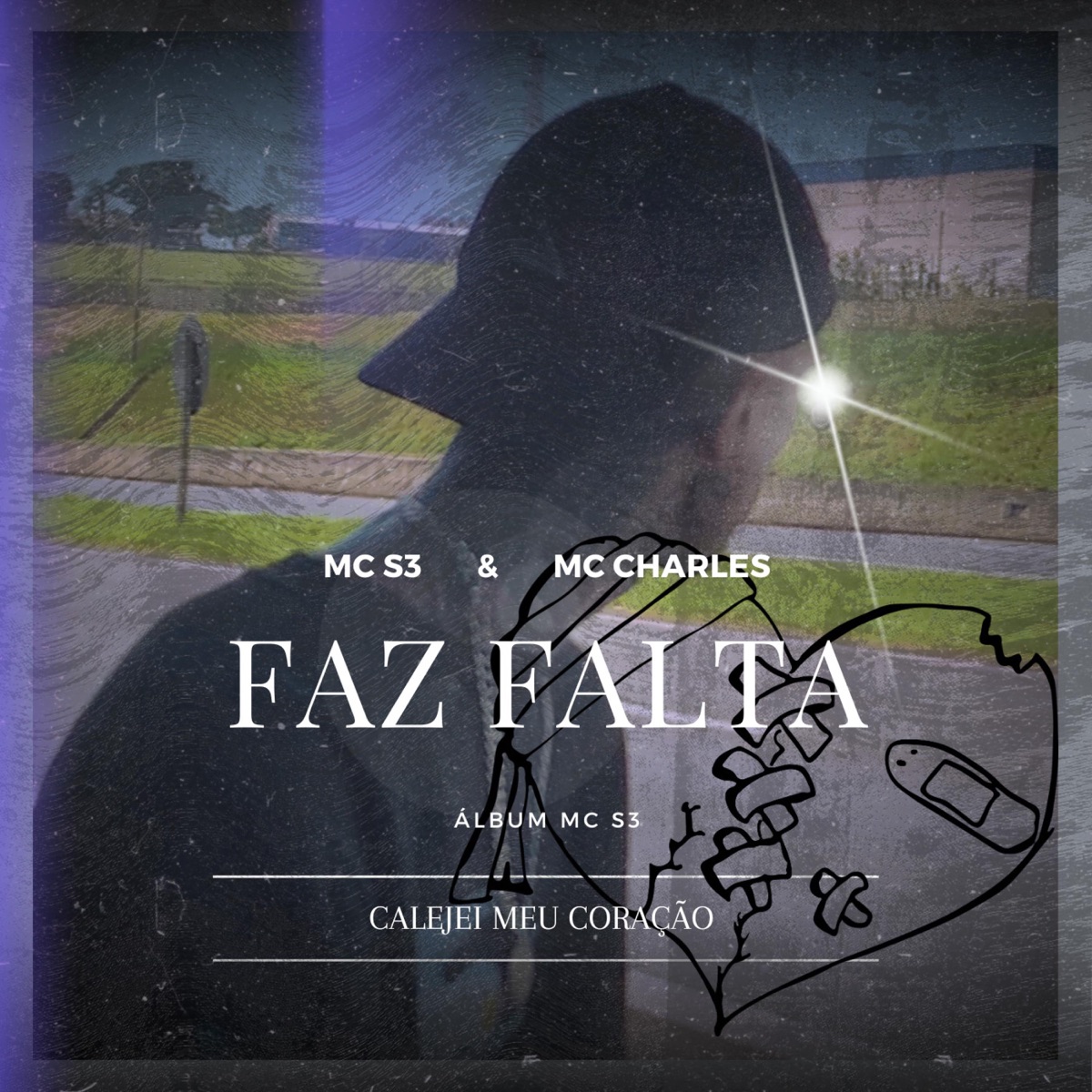 FAZ FALTA (feat. MC CHARLES) - Single by MC S3 album cover