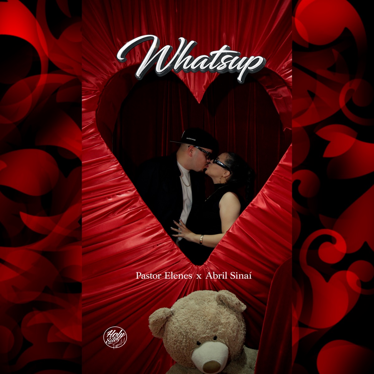 Whatsup - Single by Pastor Elenes & Abril Sinai album cover
