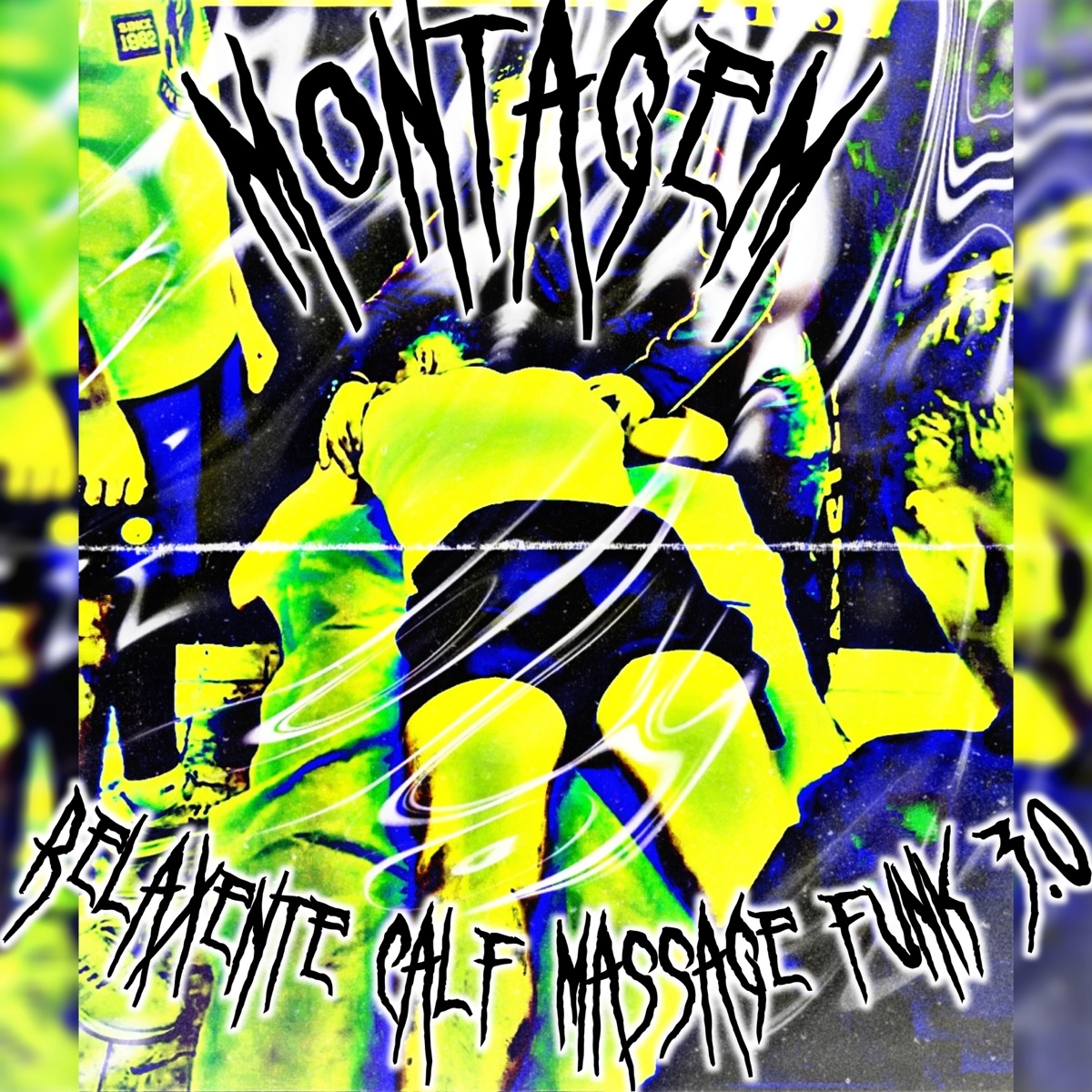 MONTAGEM RELAXENTE CALF MASSAGE FUNK 3.0 - EP by DJ WRZ & 1DONE album cover