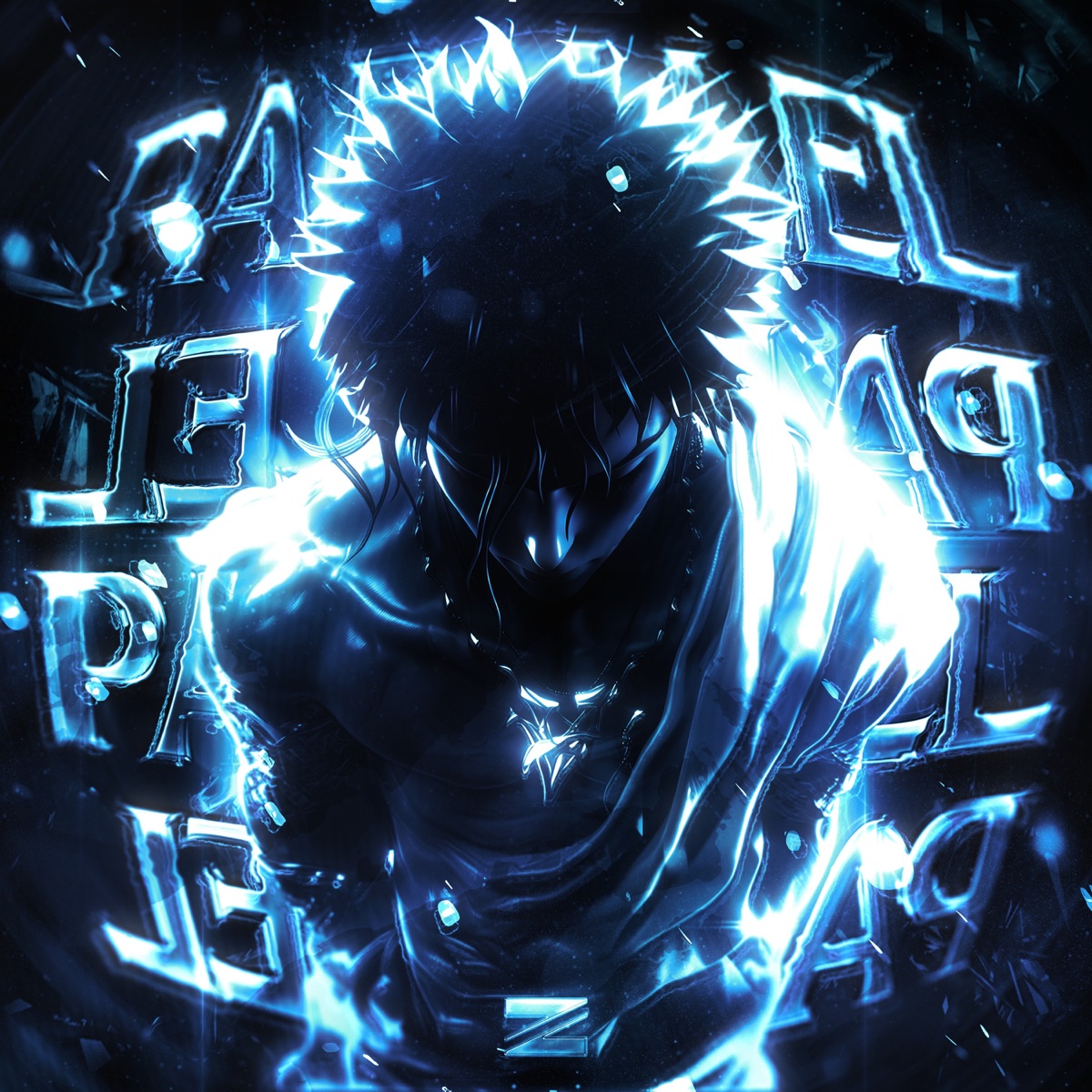 PARALLEL - EP by ALZEEZ, K!LLV & ZIMXN album cover