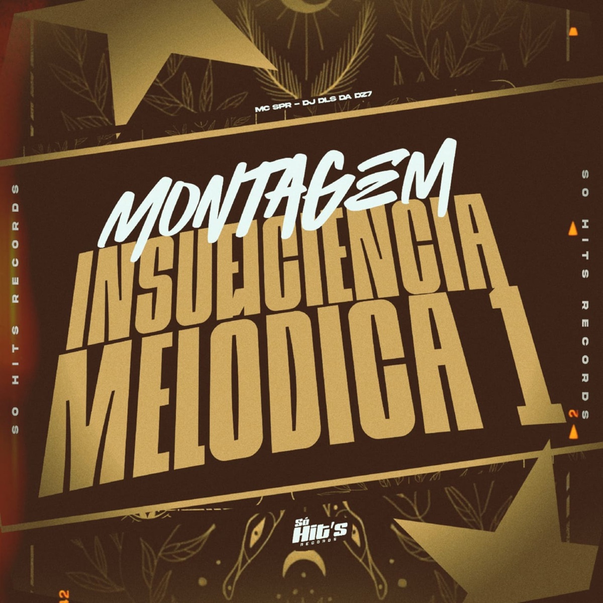 Montagem Insuficiencia Melodica 1 - Single by DJ DLS DA DZ7 & MC SPR album cover