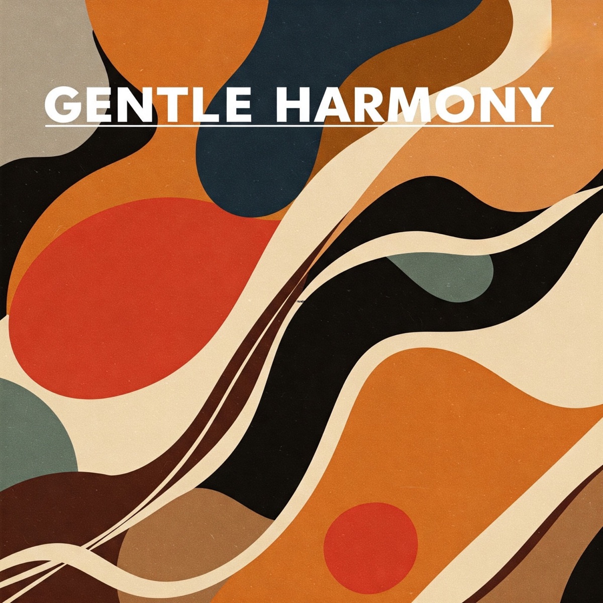 Gentle Harmony - Single by Aaron Blake album cover