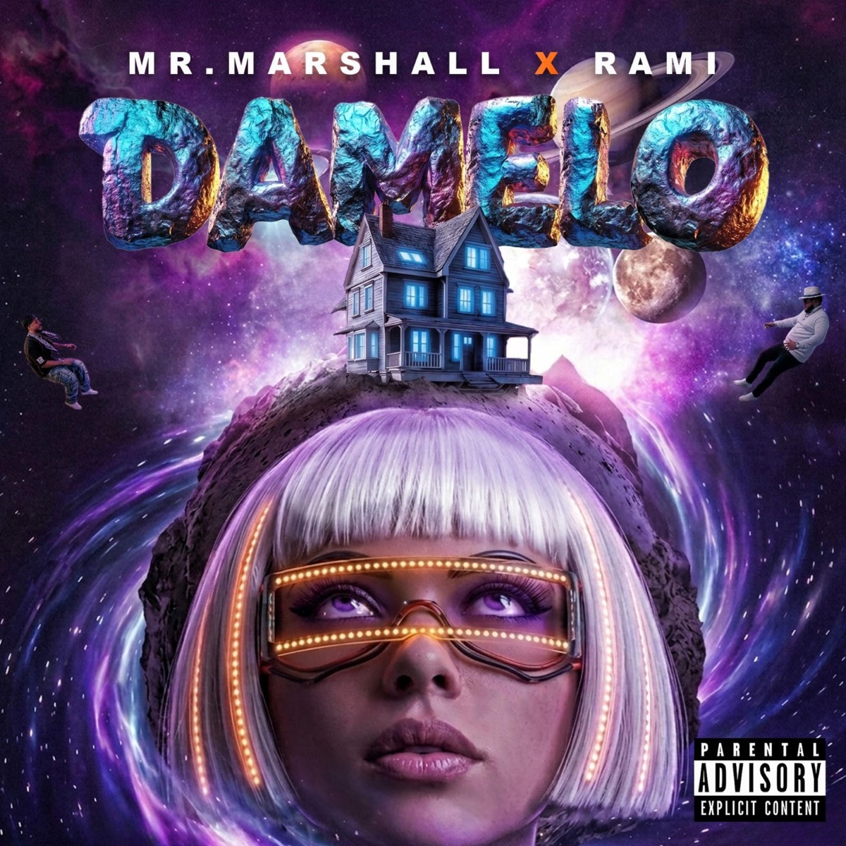 Dámelo (feat. RAMI) - Single by Mr.Marshall504 album cover