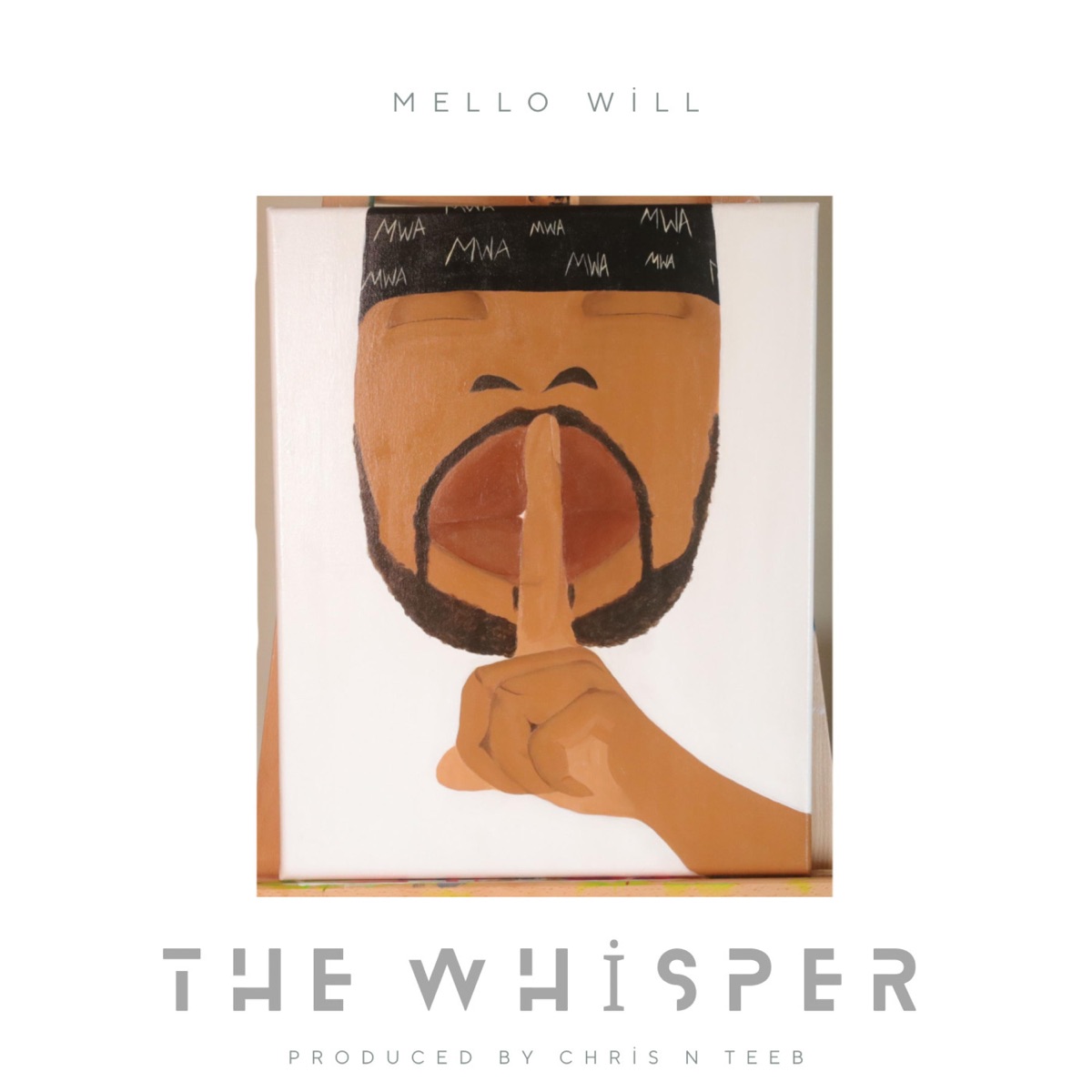 The Whisper by Mello Will album cover