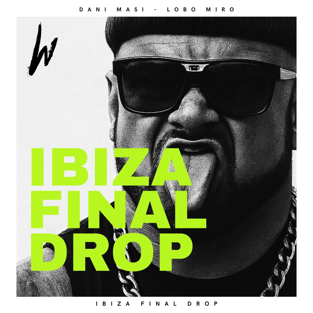 Ibiza Final Drop - Single by Dani Masi & Lobo Miro album cover