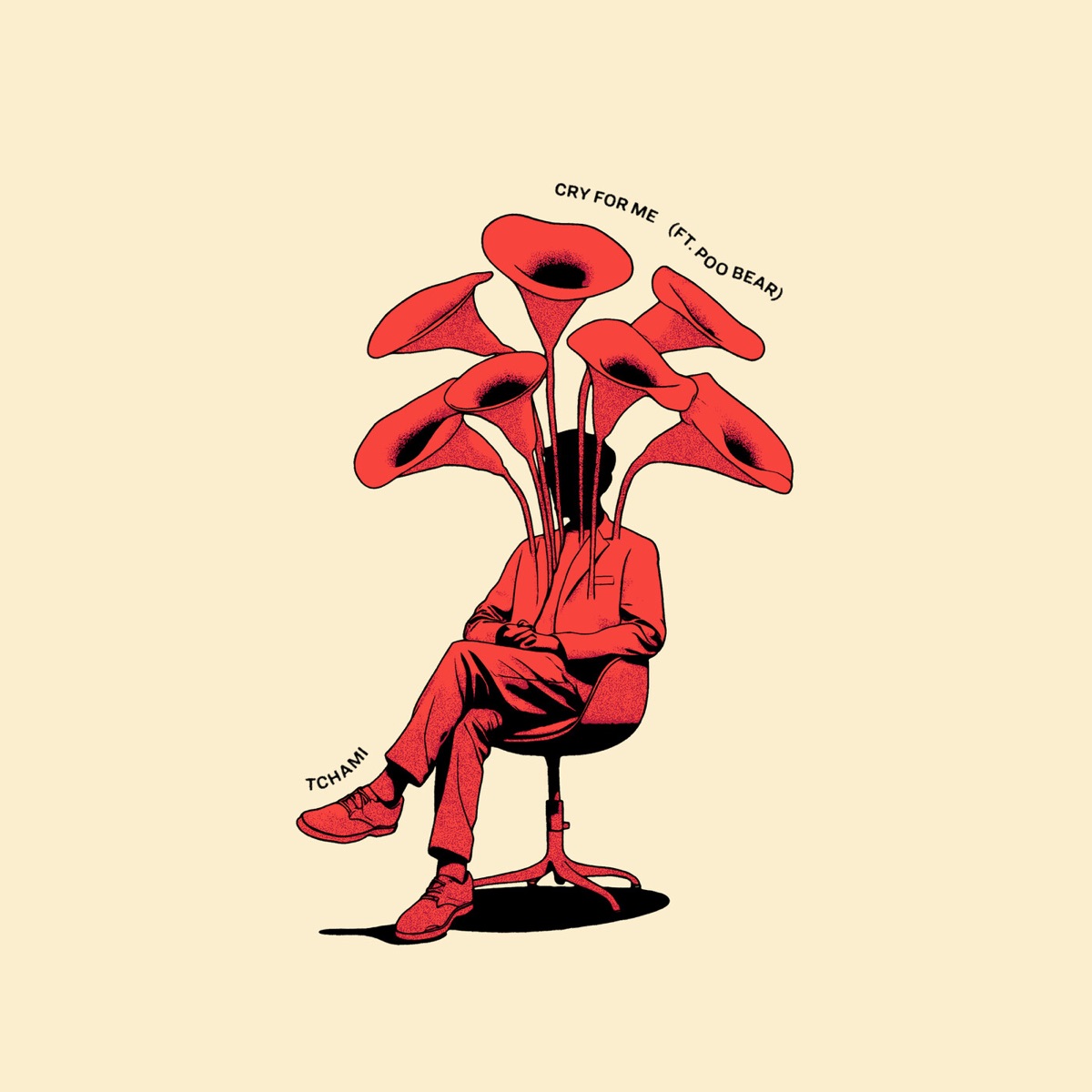 cry for me - Single by Tchami & Poo Bear album cover