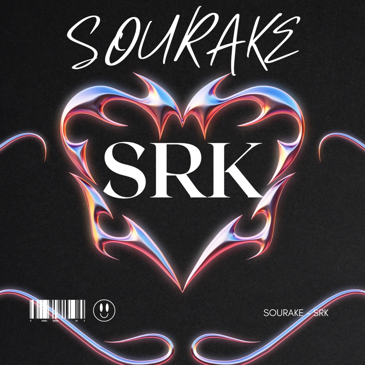 SRK - Single by Sourake album cover