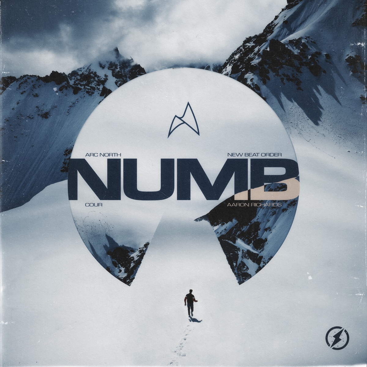 Numb (feat. Cour) - Single by Arc North, Aaron Richards & New Beat Order album cover