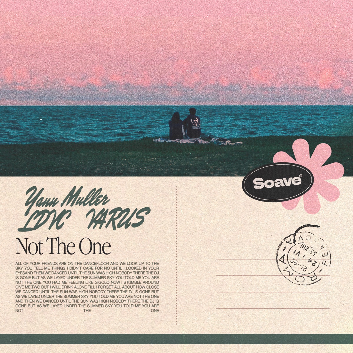 Not The One - Single by Yann Muller, LDVC & VARUS album cover