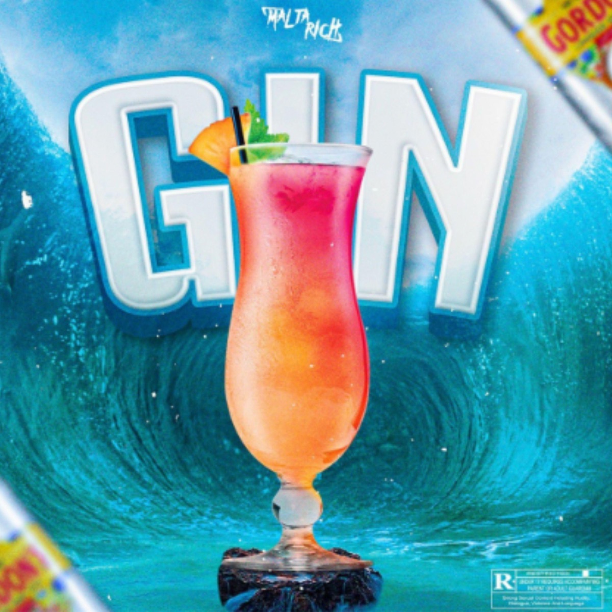 Gin (feat. Malta Rich & Leandro Martin) - Single by Mr.Vibes album cover