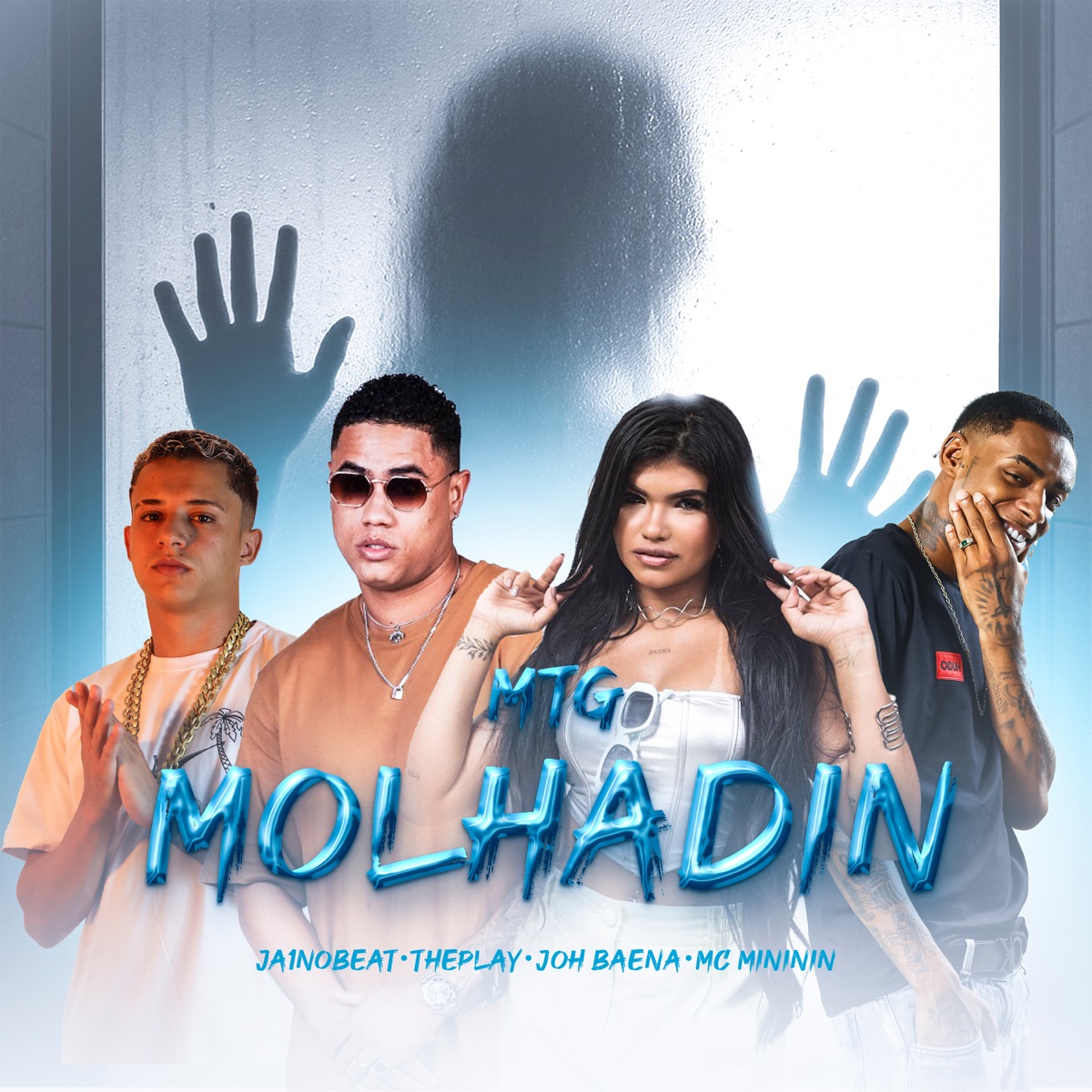 Mtg Molhadin - Single by BANDA THEPLAY, Mc Mininin, Ja1 No Beat & Joh Baena album cover