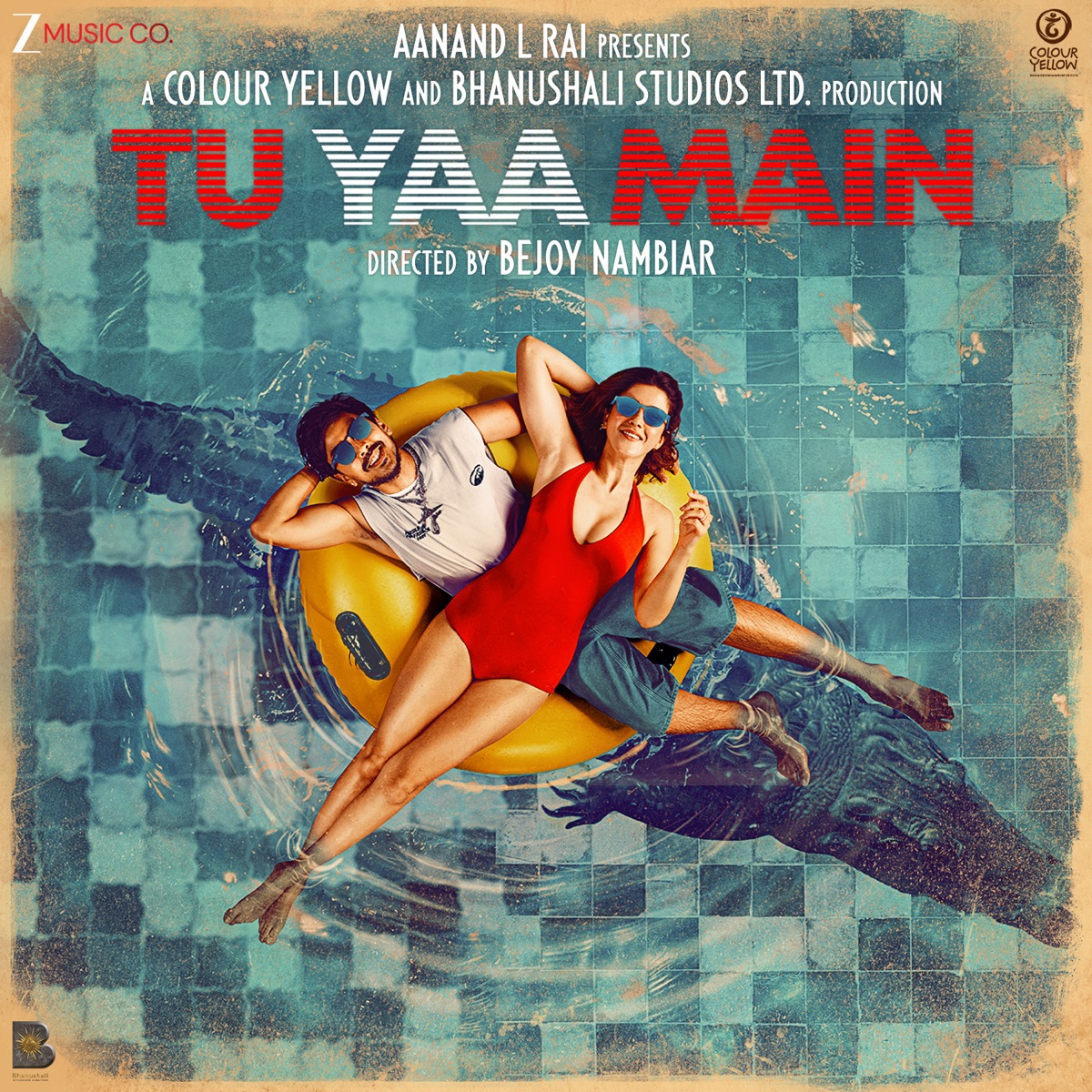 Tu Yaa Main (Original Motion Picture Soundtrack) by Adarsh Gourav, Sez on the Beat, 7Bantai'Z & Aditya N. album cover