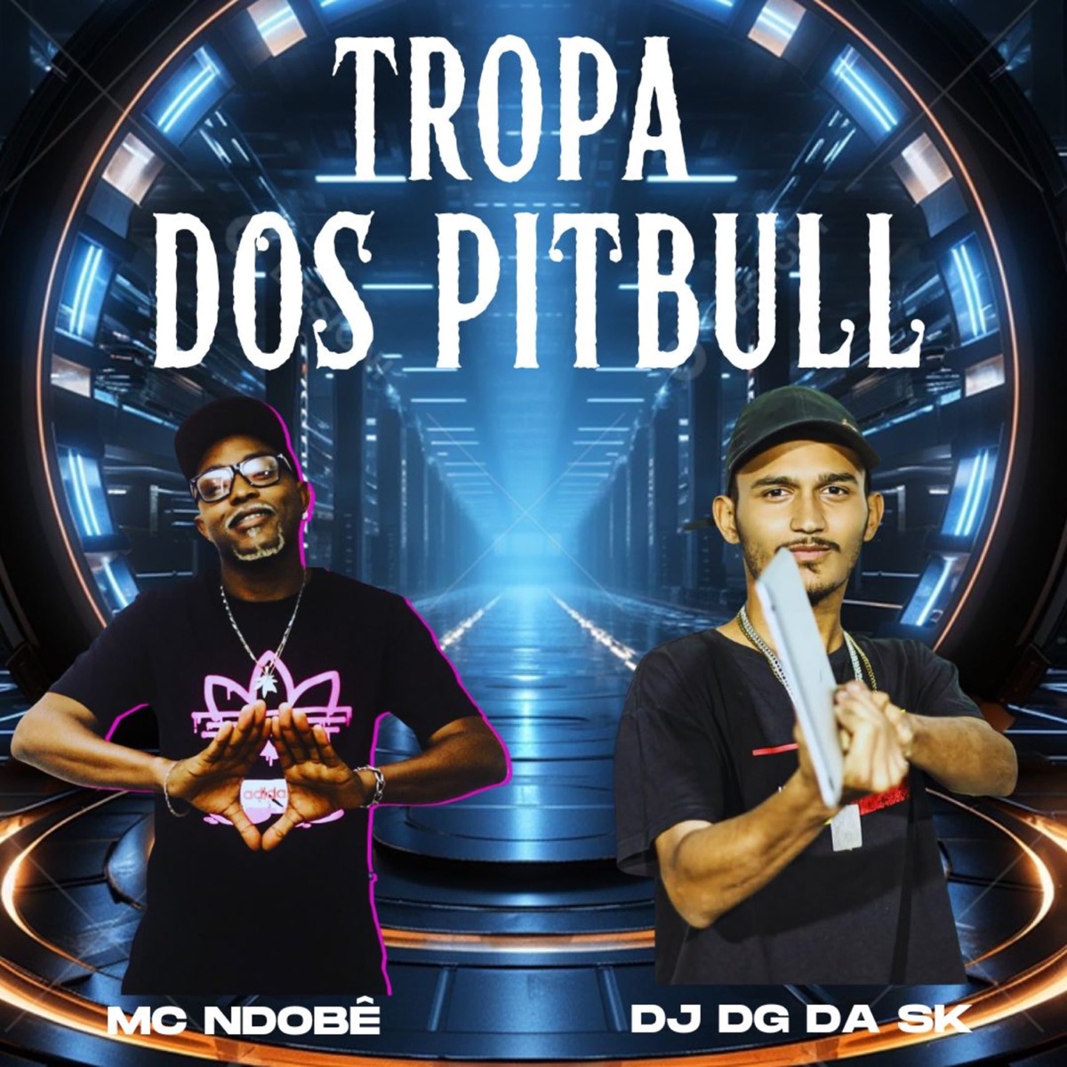 Tropa dos Pitbull (feat. Dj Dg Da Sk) - Single by Mc NdoBê album cover