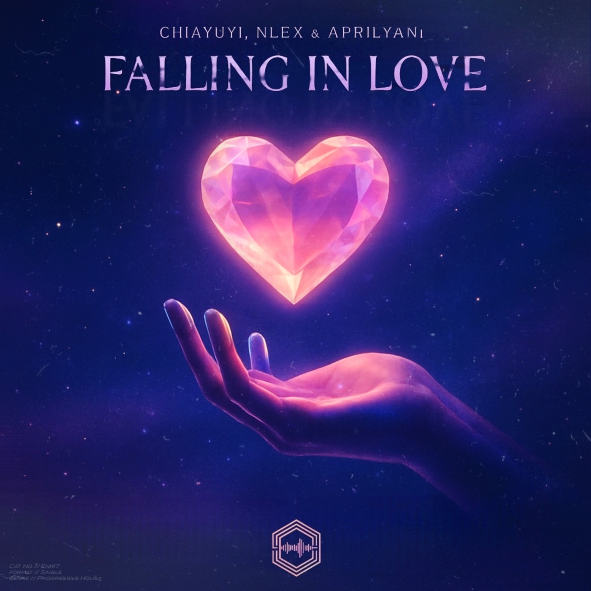 Falling In Love - Single by Chiayuyi, NLEX & Aprilyani album cover
