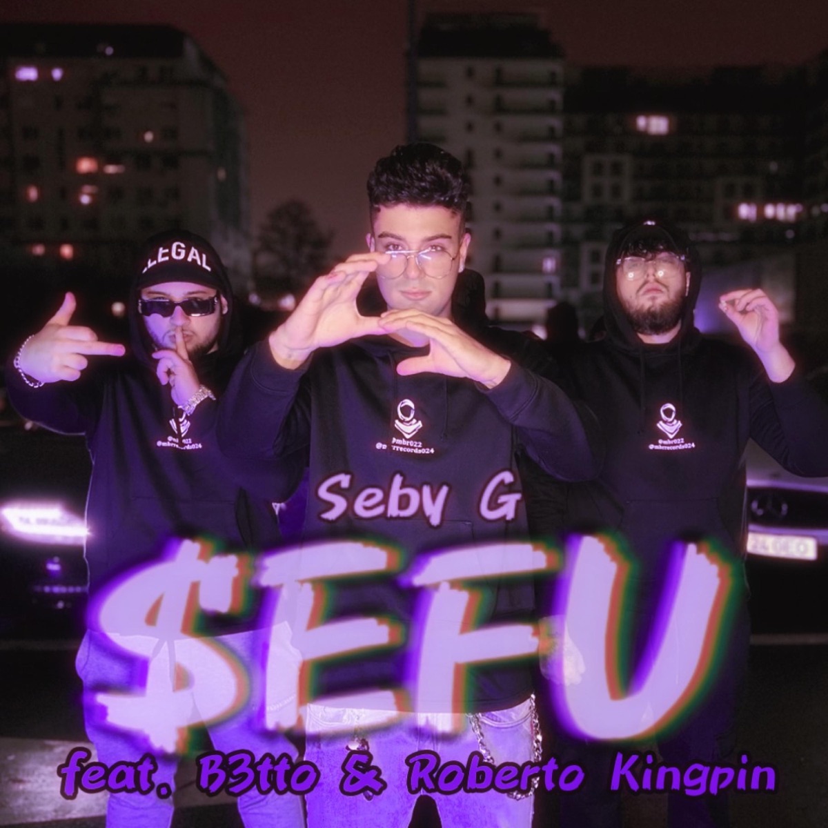 Sefu (feat. B3tto & Kingpin) - Single by Seby G album cover