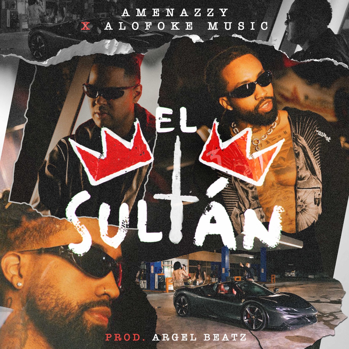 El Sultán - Single by Amenazzy & Alofoke Music album cover