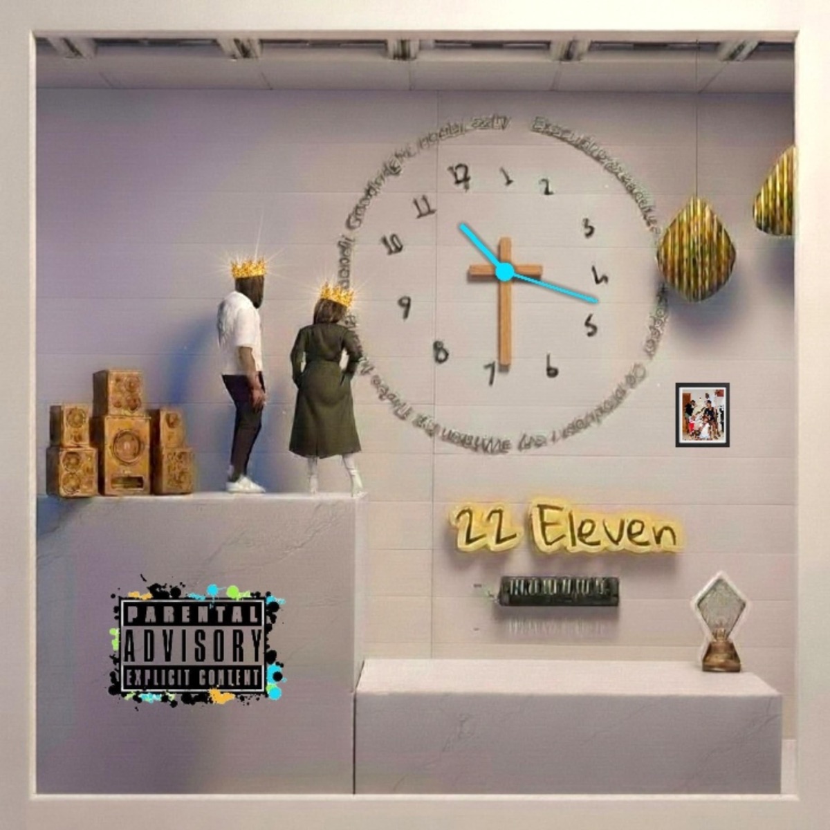 22 Eleven by Ced-Wreak album cover