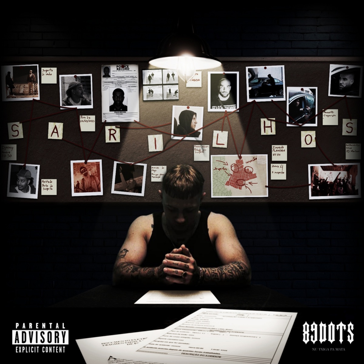 Sarilhos by Trovble & 89DOTS album cover