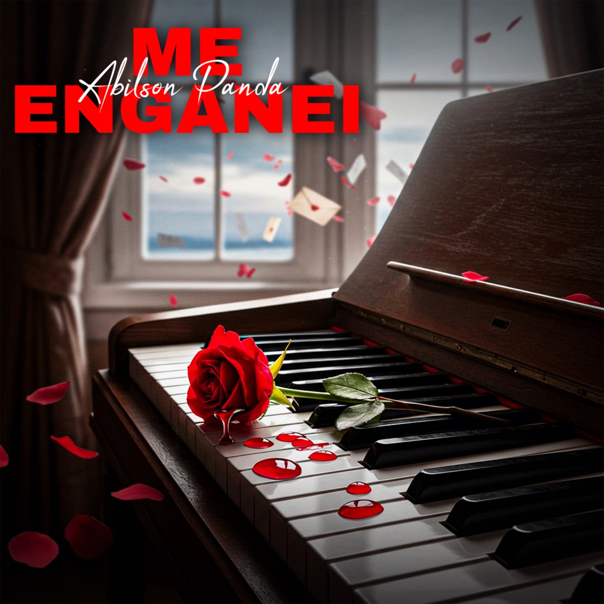 Me Enganei - Single by Abilson Panda album cover