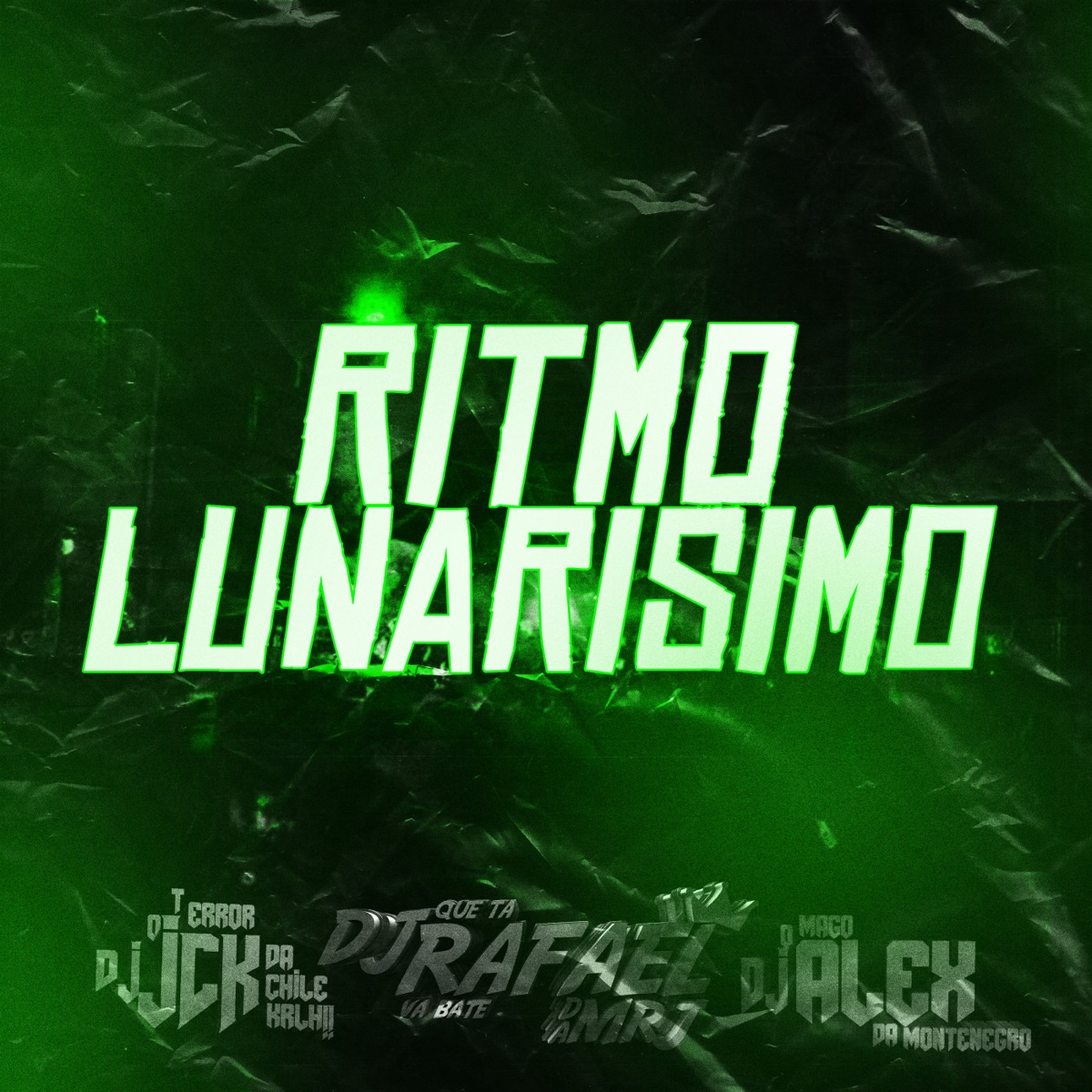 RITMO LUNARISMO - Single by DJ ALEX, DJ Rafael MRJ & DJ JCK album cover