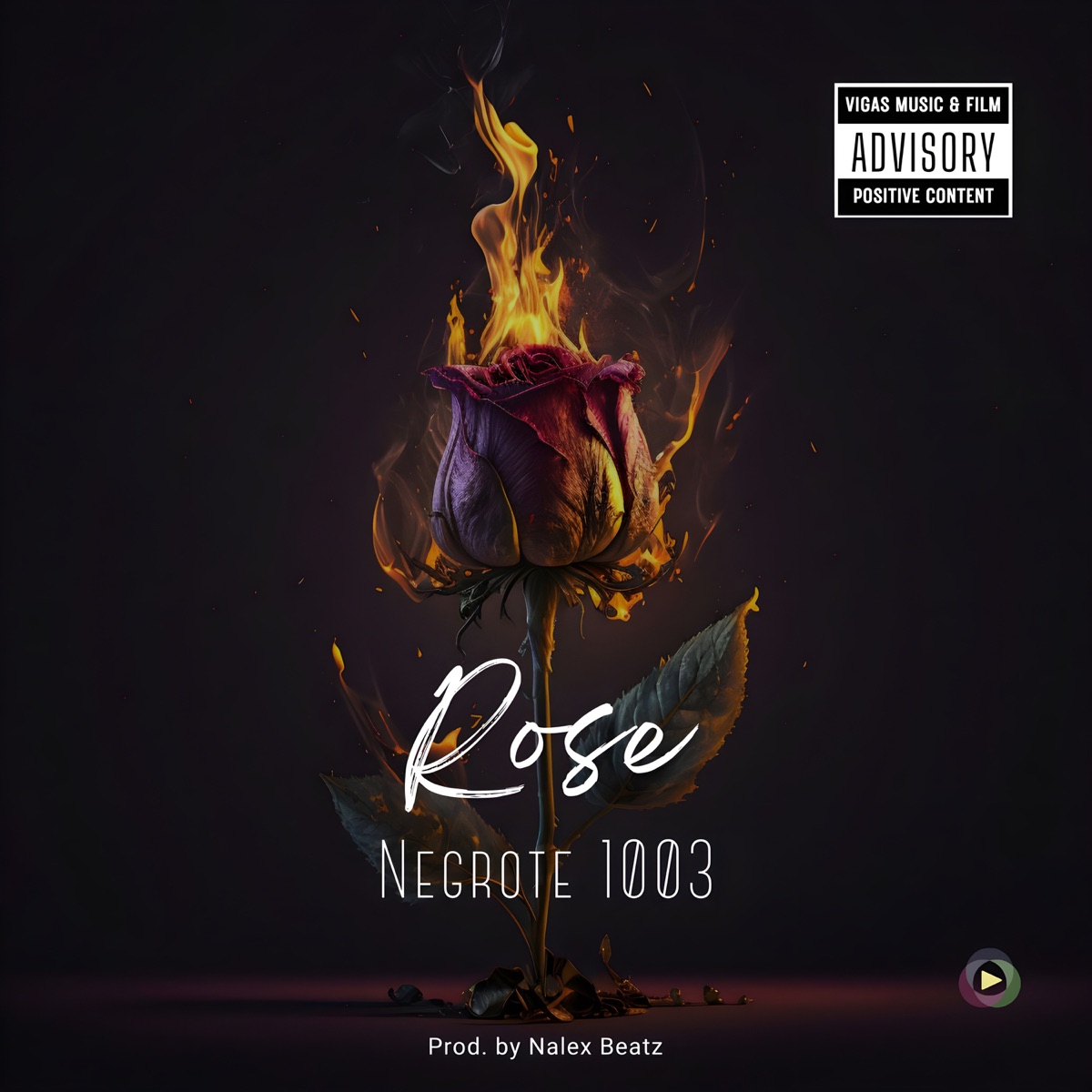 Rose - Single by Negrote 1003 album cover