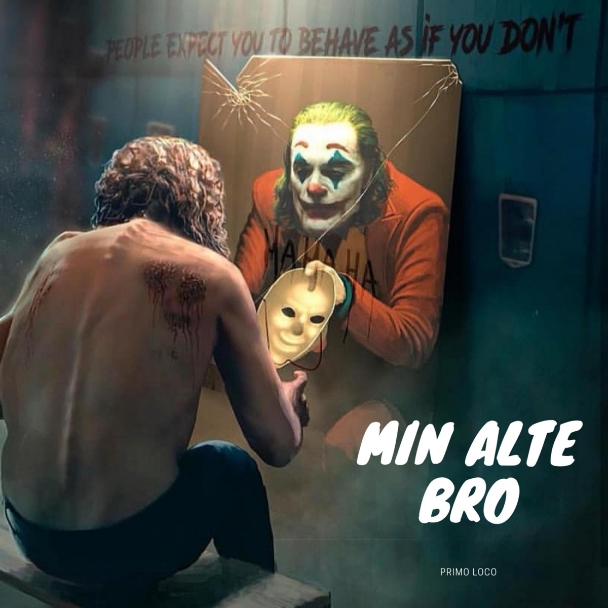 Min Alte Bro - Single by PRIMO LOCO album cover
