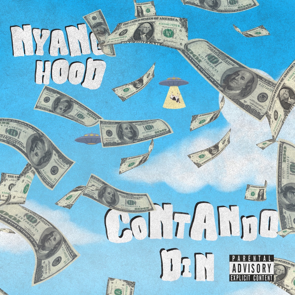 Contando Din - Single by Nyang Hood & 6Ta Onda album cover