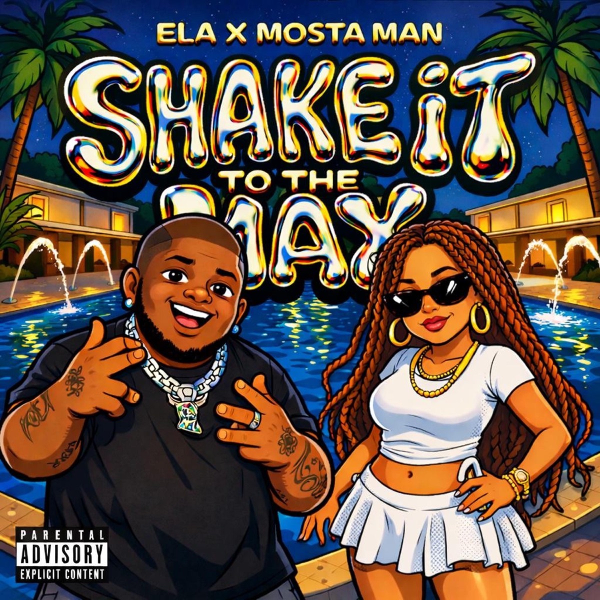 Shake It 2 The Max (feat. Ela) - Single by Mosta Man album cover