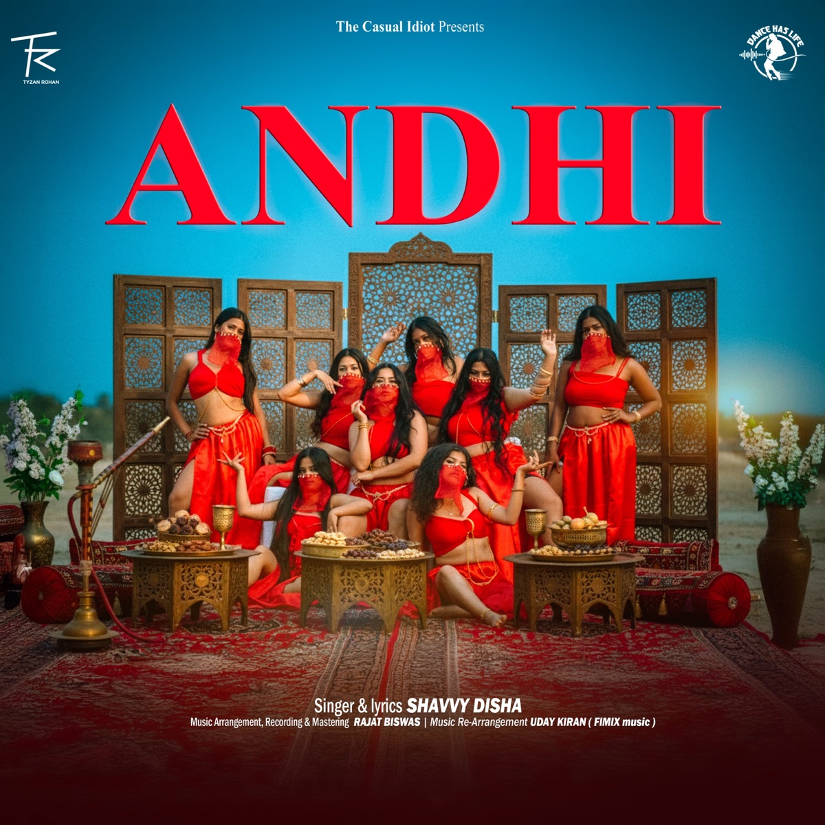ANDHI - Single by Chitralaya Music album cover