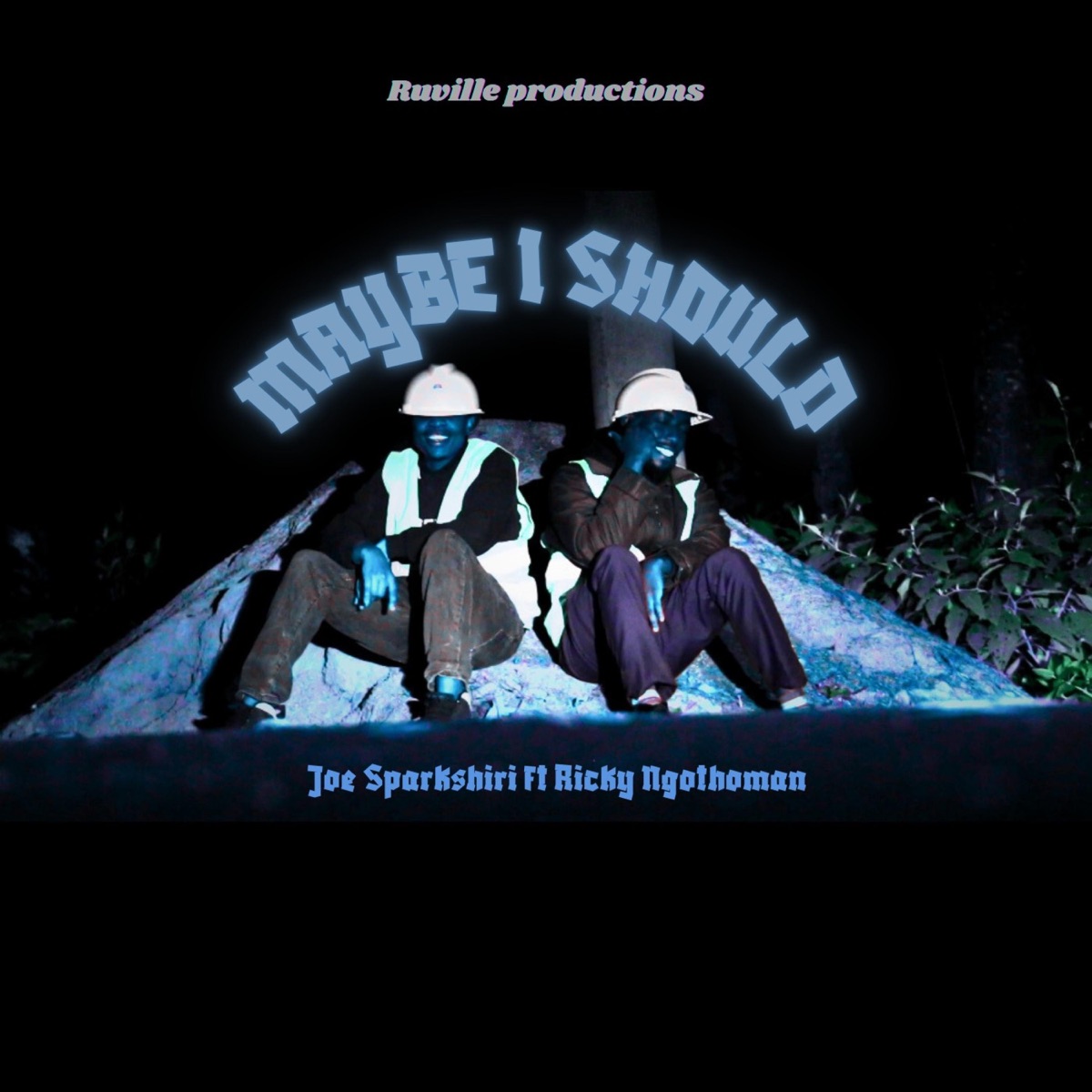 Maybe I Should (feat. Ricky Ngothoman) - Single by Joe Sparkshiri album cover