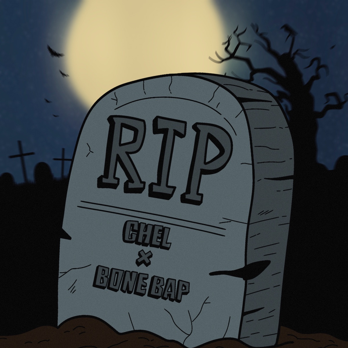 Rip - EP by Chel Next Level & Bone Bap album cover