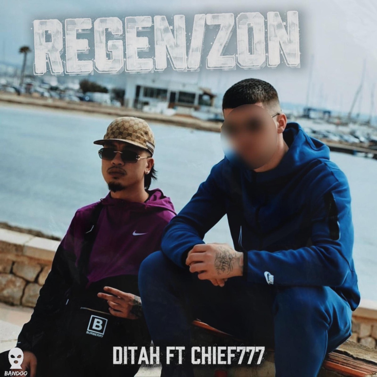 Regen/Zon - Single by Ditah & Chief777 album cover