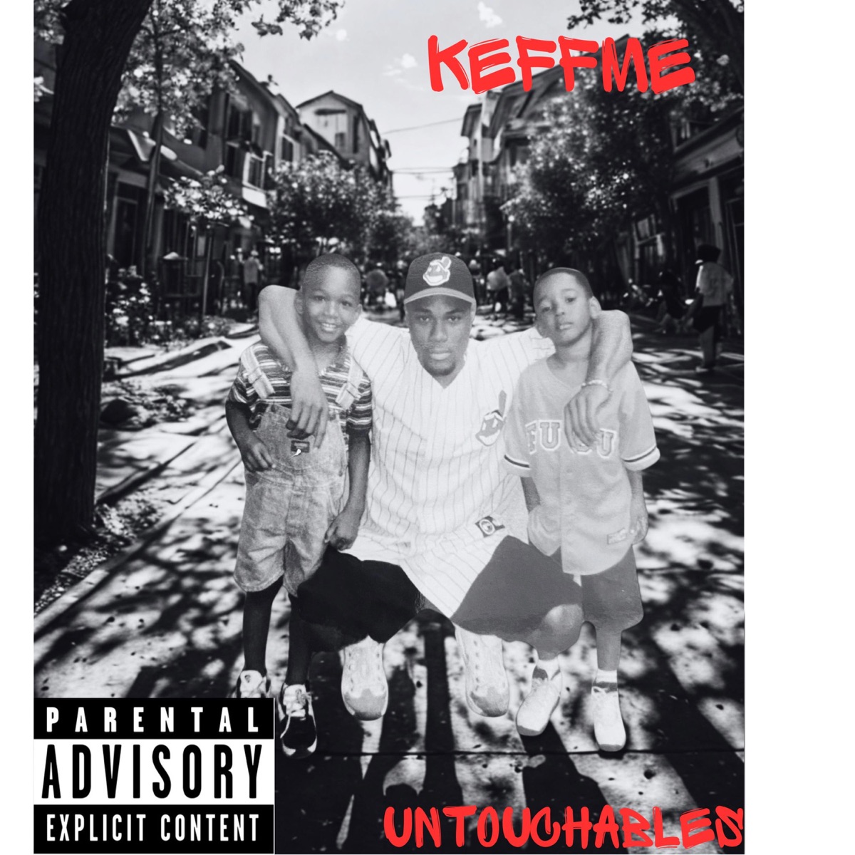 Untouchables - Single by Keffme album cover