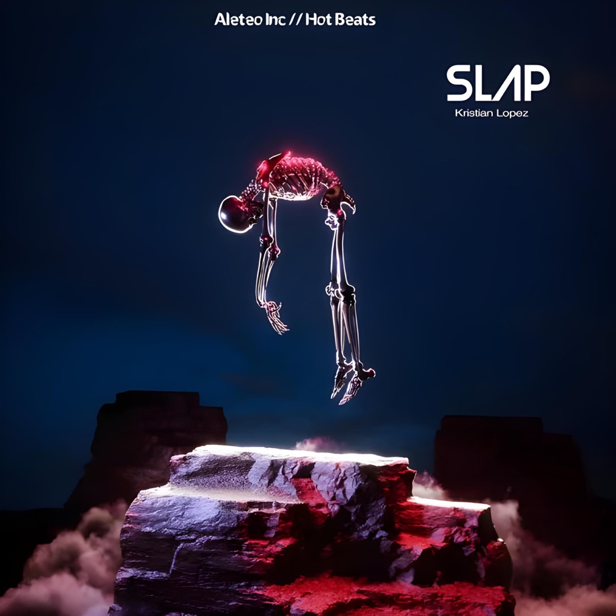 Slap - Single by Aleteo inc, Kristian Lopez & Hot Beats Records album cover