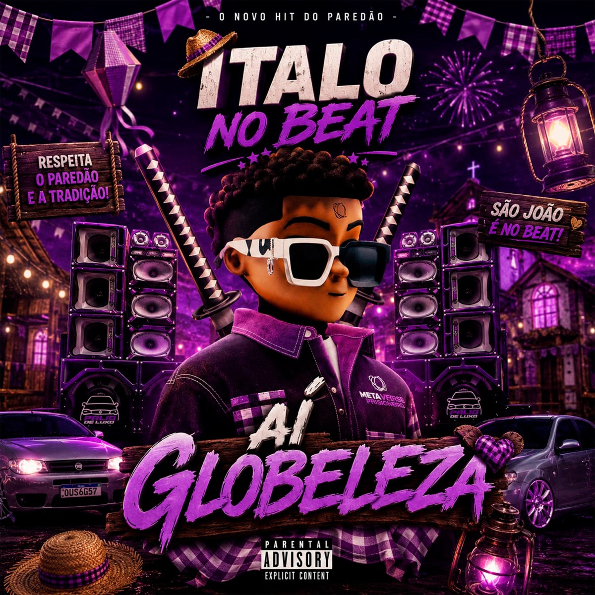 Ai Globeleza - Single by Italo No Beat album cover