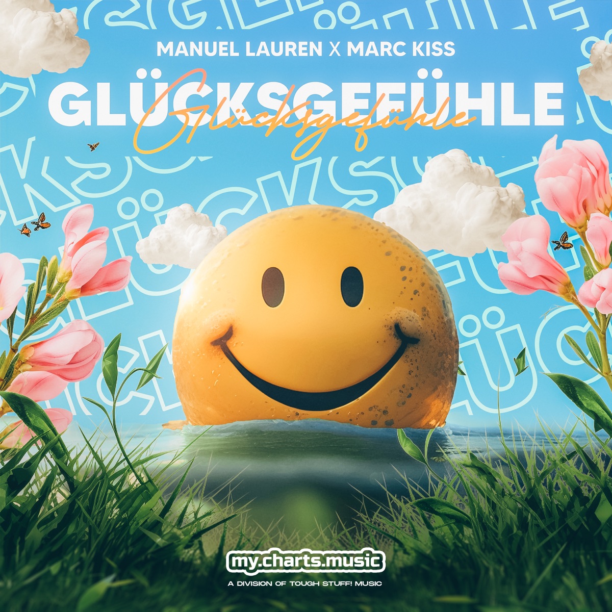 Glücksgefühle - Single by Manuel Lauren & Marc Kiss album cover