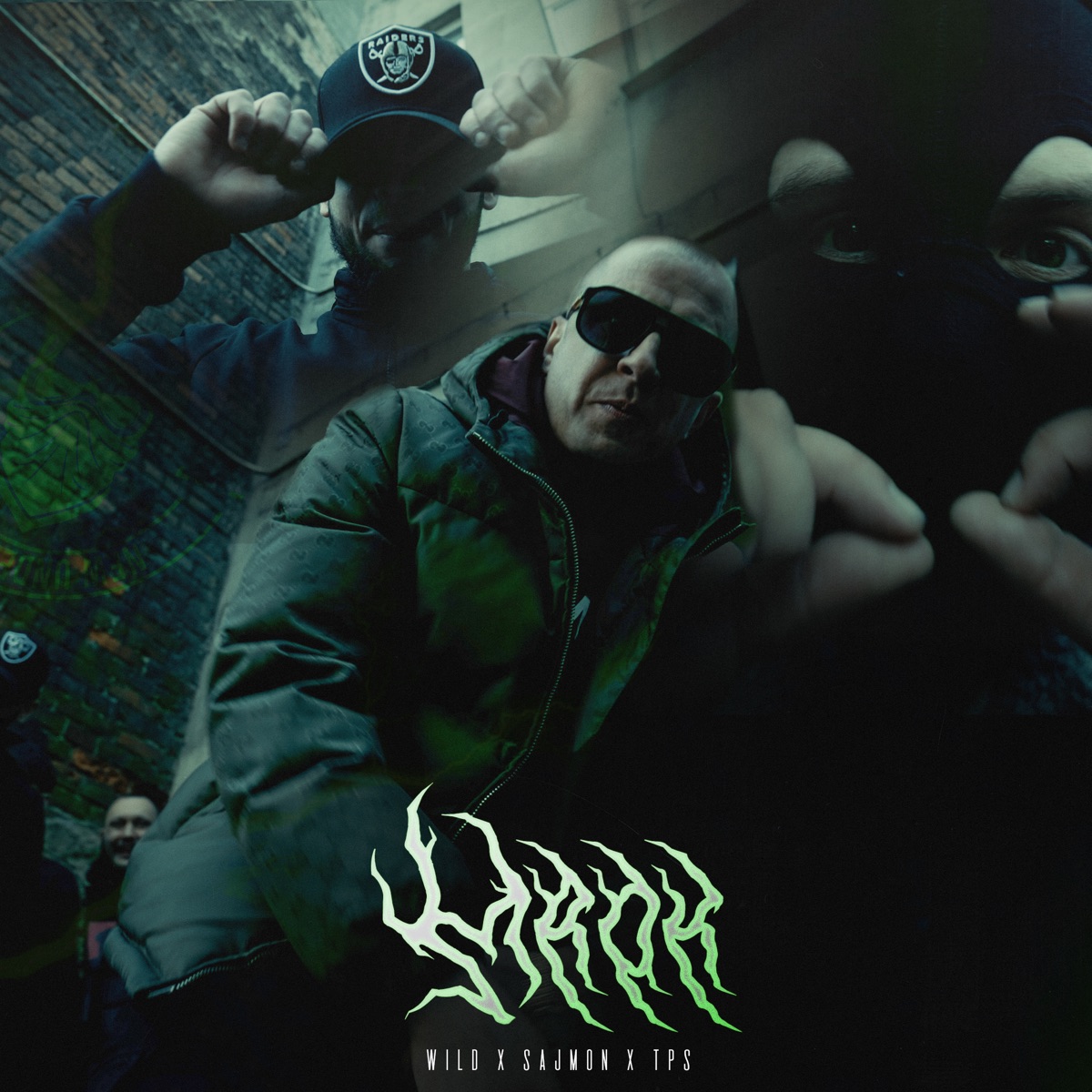 Welcome to the streets (mrok) - Single by WILD, Sajmon & TPS album cover