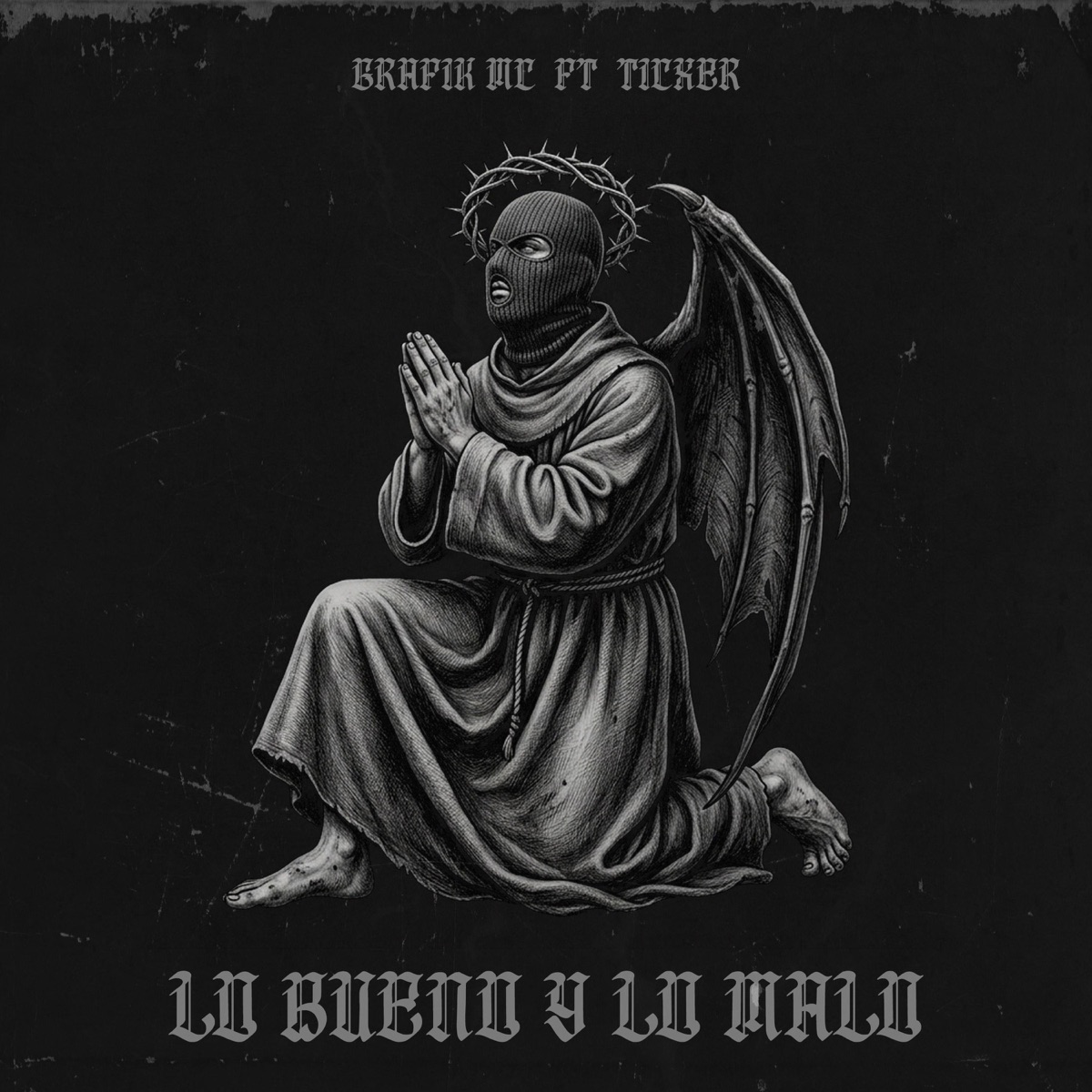Lo Bueno Y Lo Malo - Single by Ticxer album cover