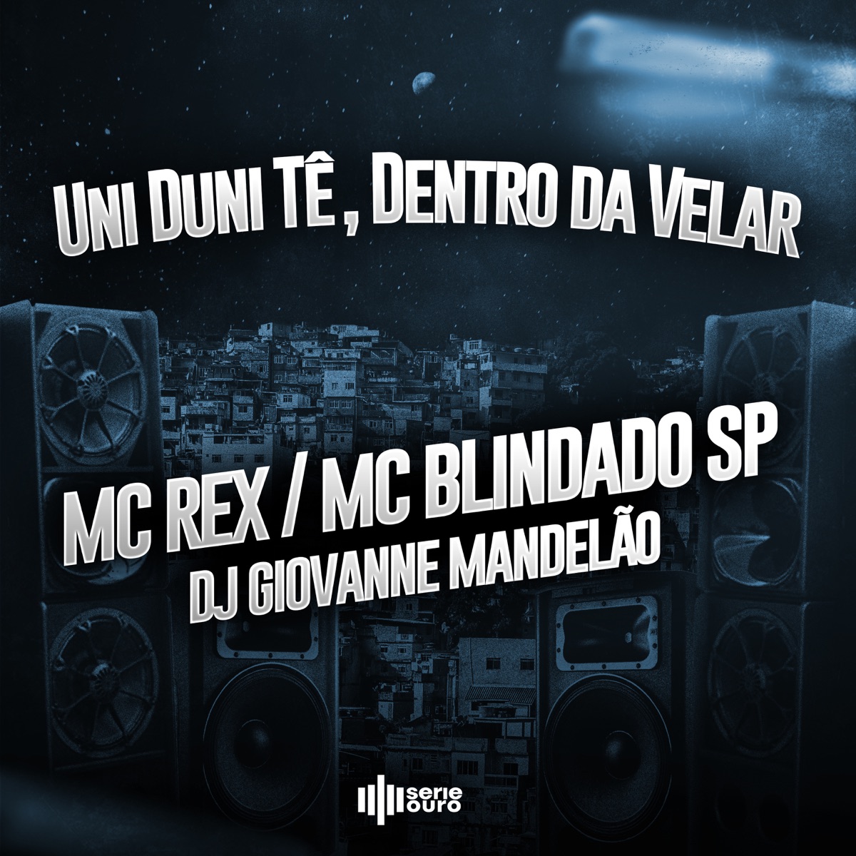 Uni Duni Tê, Dentro da Velar - Single by MC REX, MC BLINDADO SP & Dj Giovanne Mandelão album cover