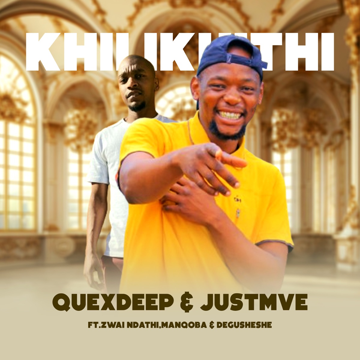 Khilikithi (feat. Zwai Ndathi, Manqoba & Degusheshe) - Single by Quexdeep & Justmve album cover