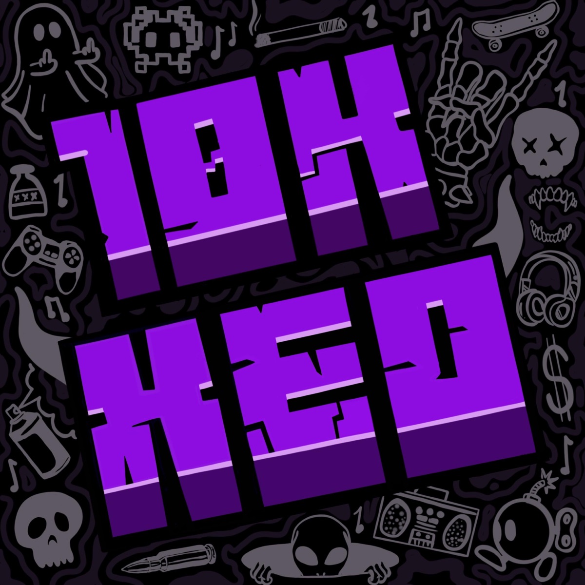 10kXeo - EP by Xeo! album cover