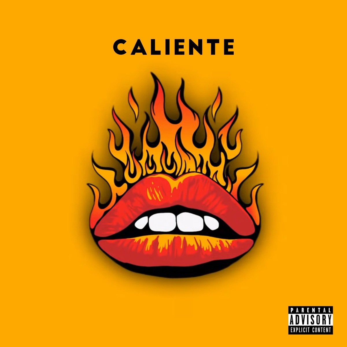 Caliente - Single by DJ Nanski, Teto Mc & Hinatin album cover