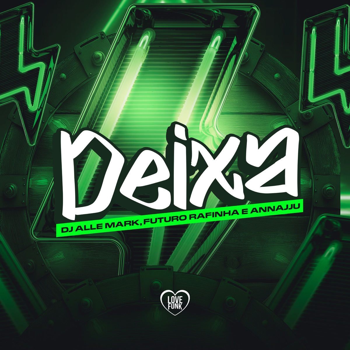 Deixa - Single by Futuro Rafinha, dj Alle Mark & Anna Ju album cover