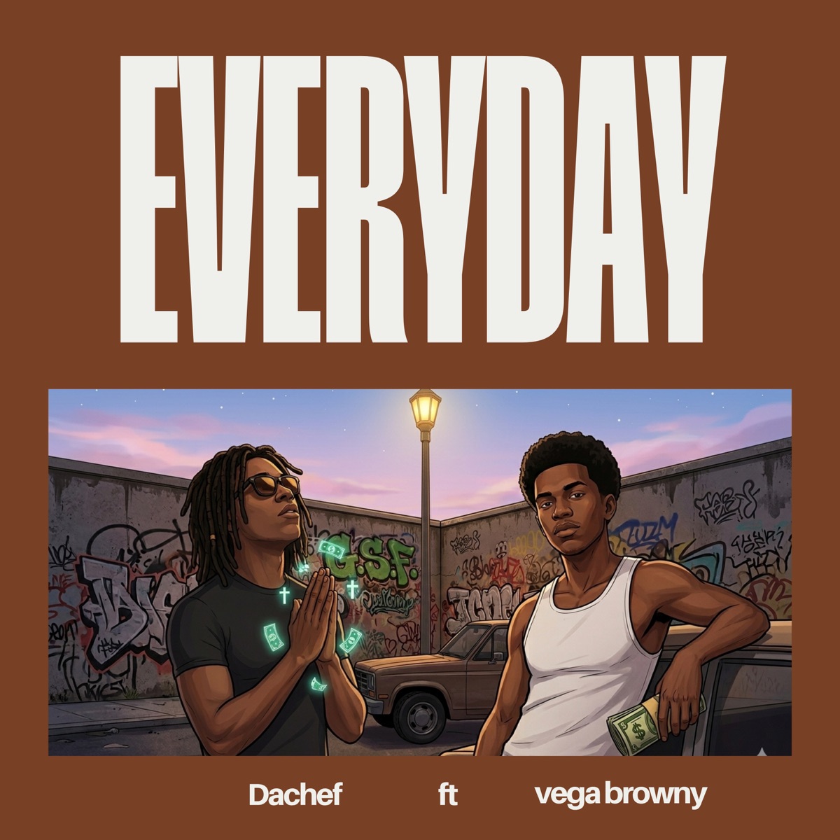 Everyday - Single by DaChef & Vega Browny album cover